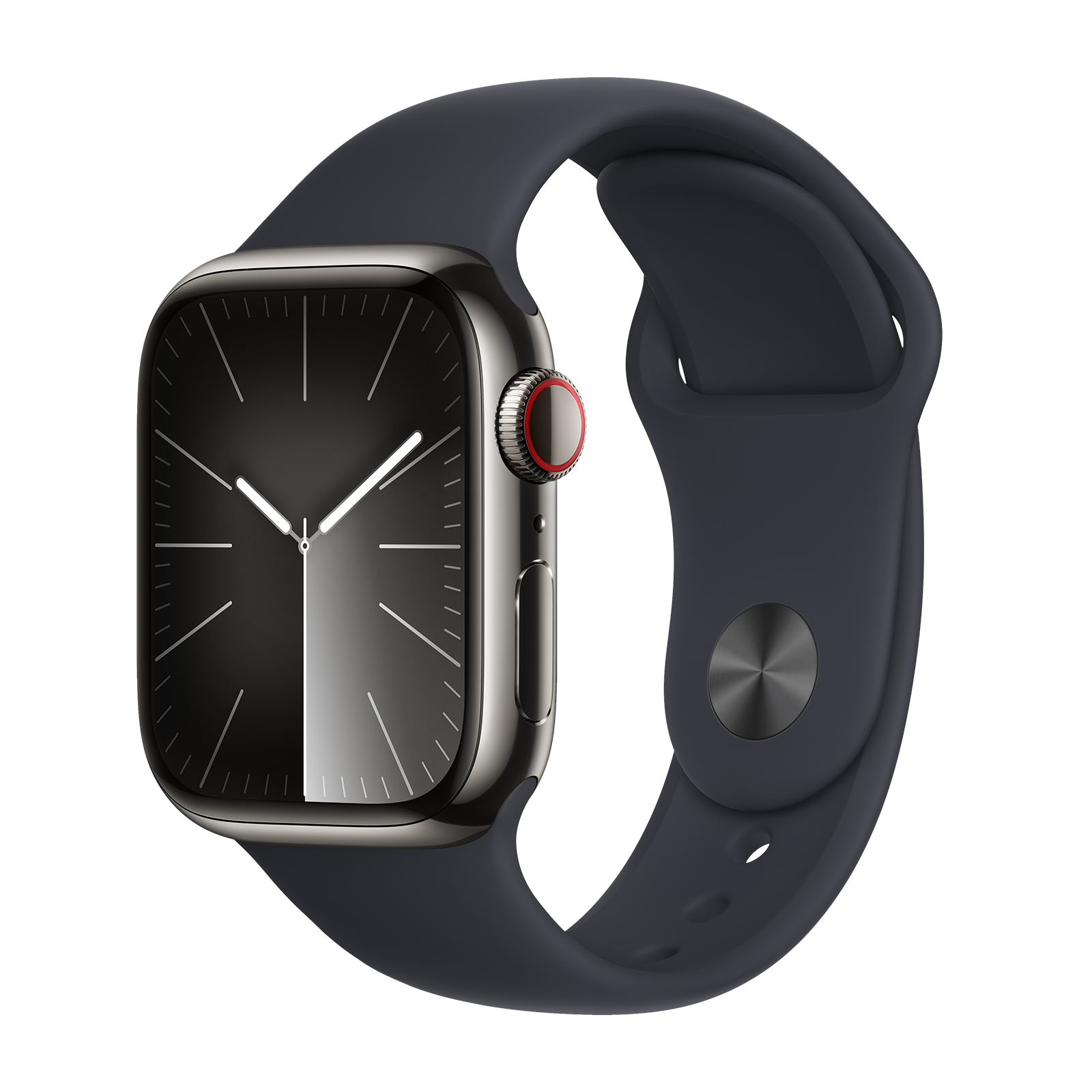 Buy Apple Watch Series 9 GPS Cellular with Midnight Sport Band M